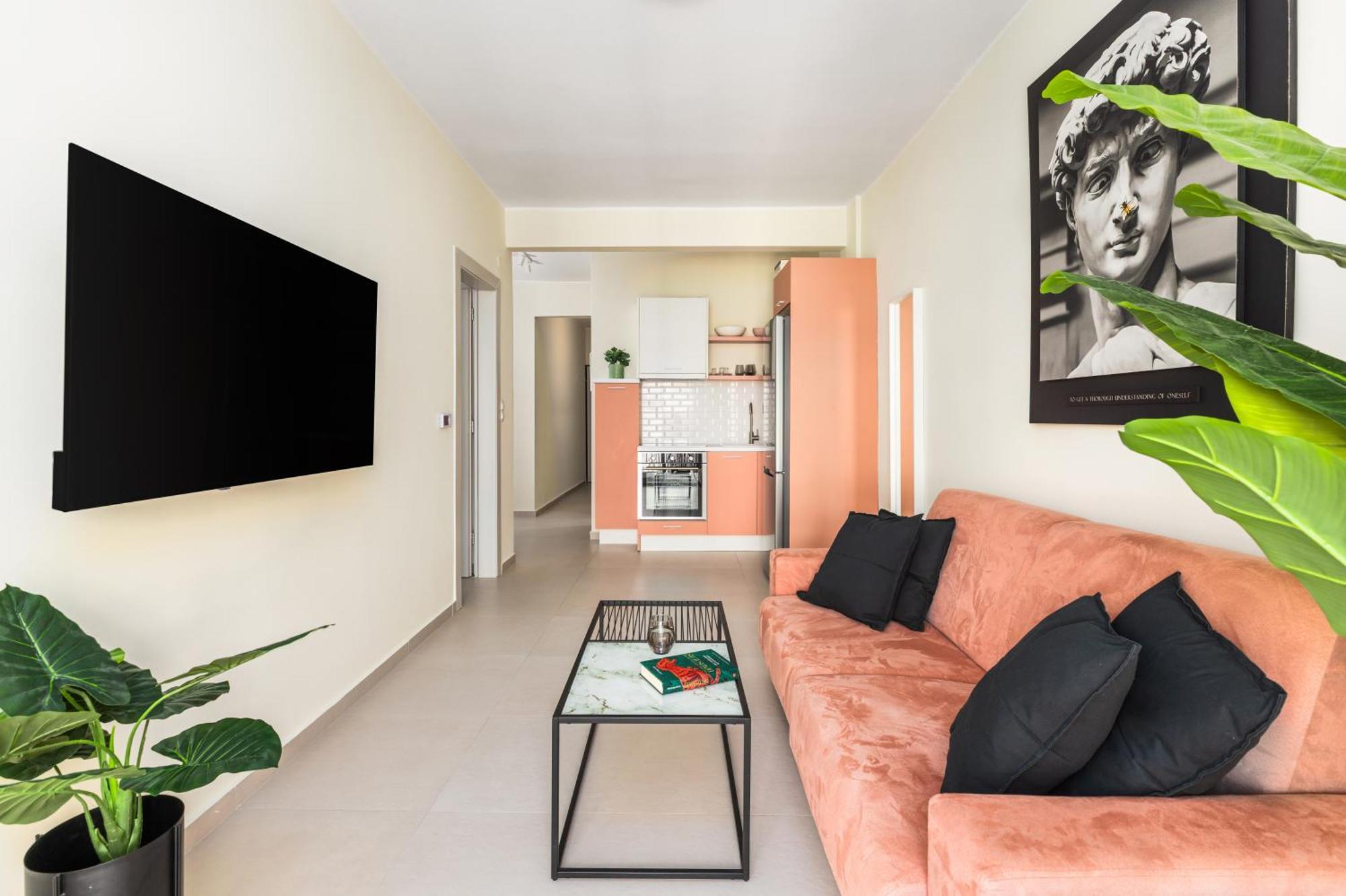 Coloured Nests Apartment Thessaloniki Exterior photo