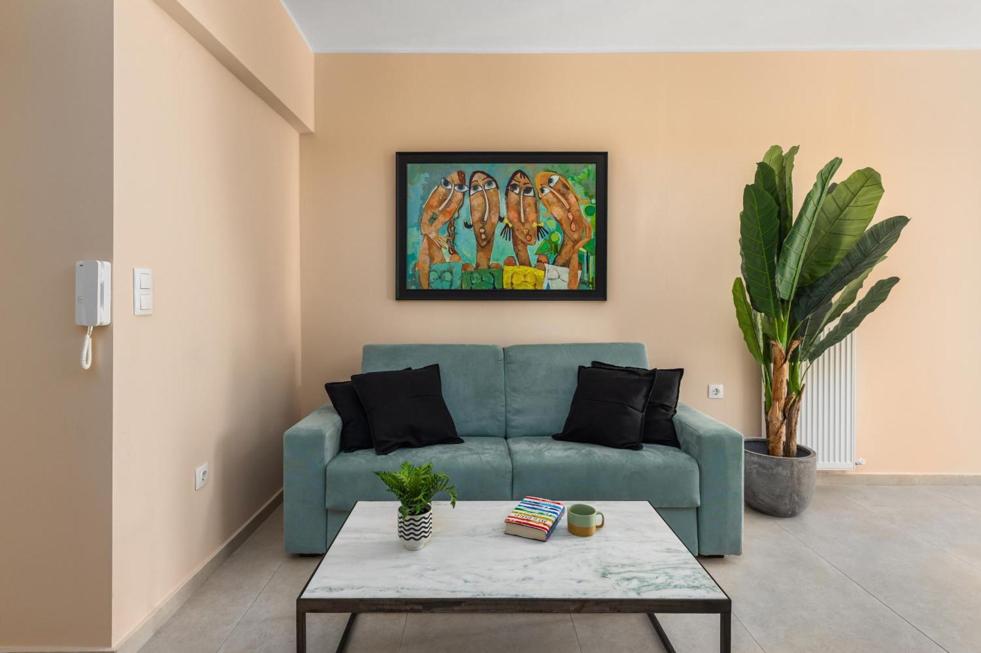 Coloured Nests Apartment Thessaloniki Exterior photo