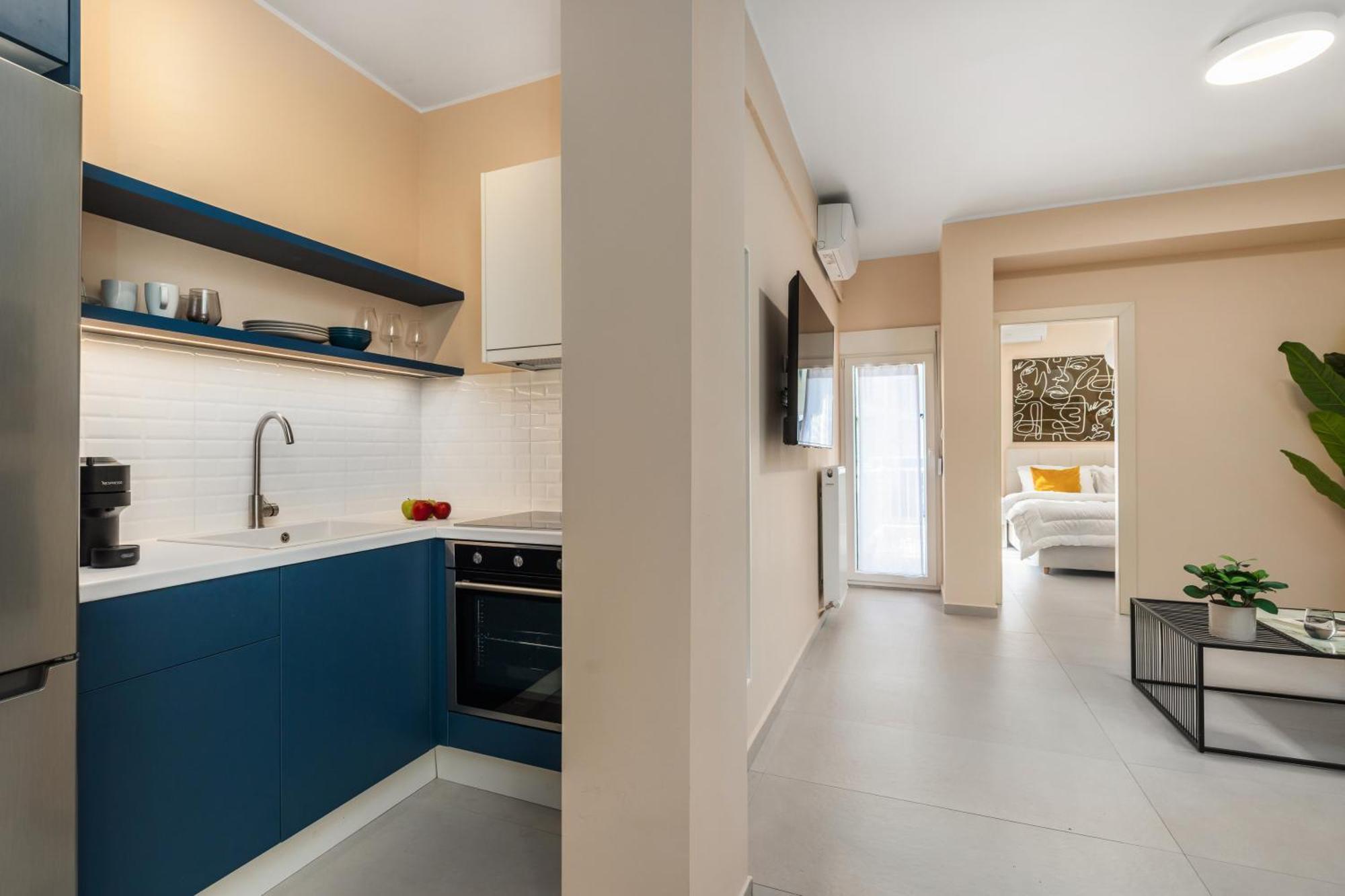 Coloured Nests Apartment Thessaloniki Exterior photo