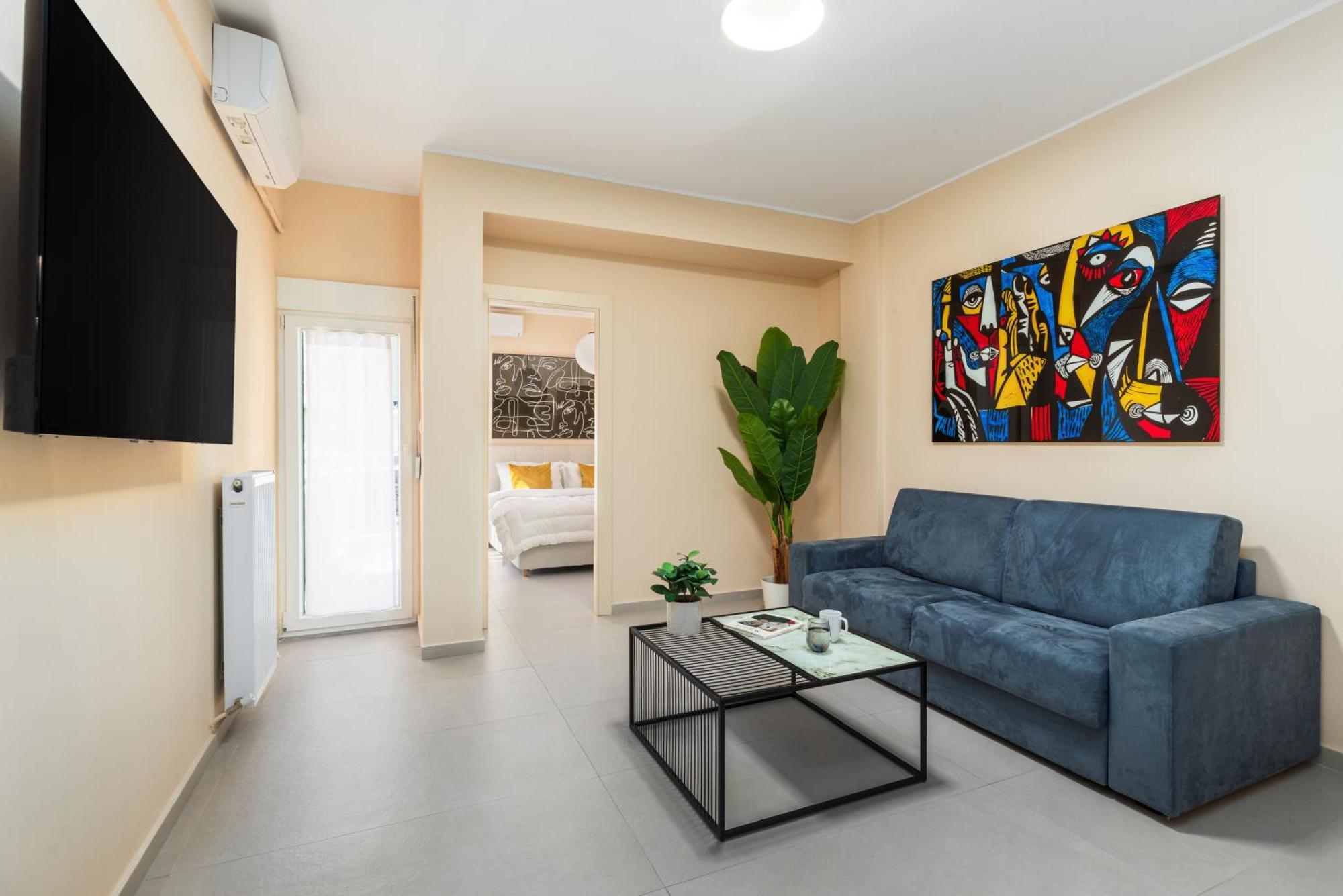 Coloured Nests Apartment Thessaloniki Exterior photo