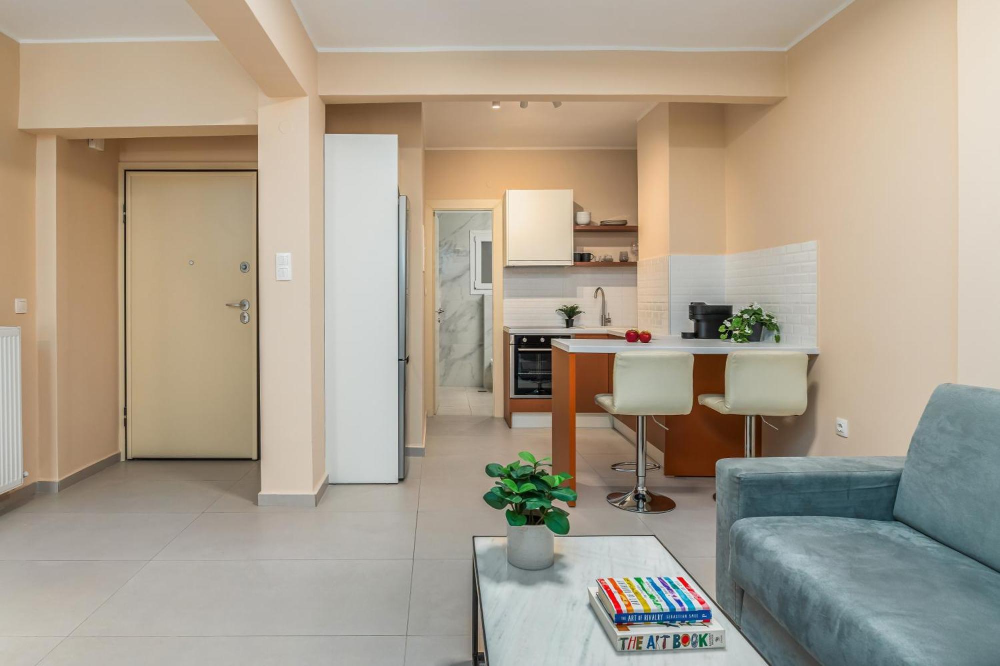 Coloured Nests Apartment Thessaloniki Exterior photo